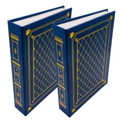 Pack X20 Album De Fotos 13 X 18 Cm 200 Fotografías Colores Color Variante Azul