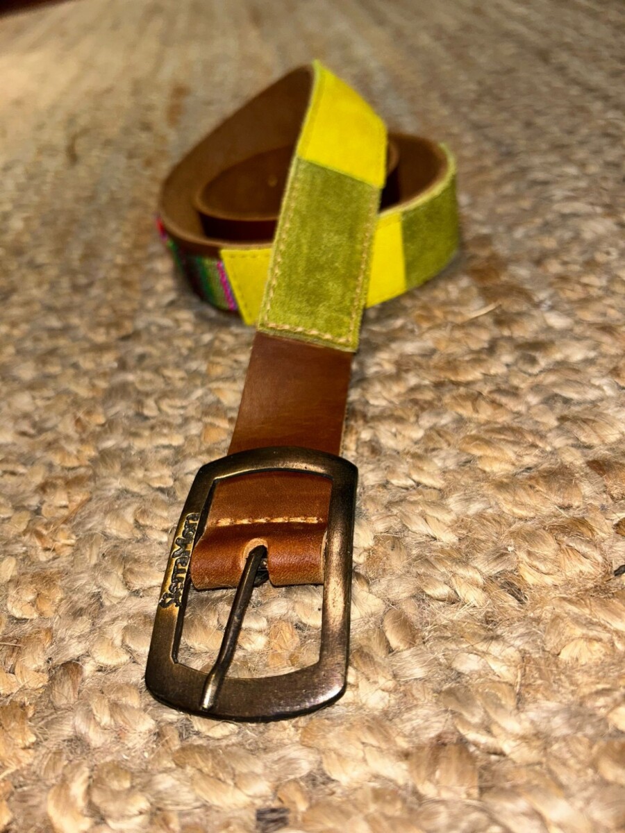 Mini HandCrafted Belt - Pistacho 