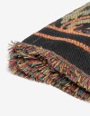 Bufandas Algodón Bulgaros Bufanda Con Dibujo Jacquard De Bulgaros - Combinacion Multicolor