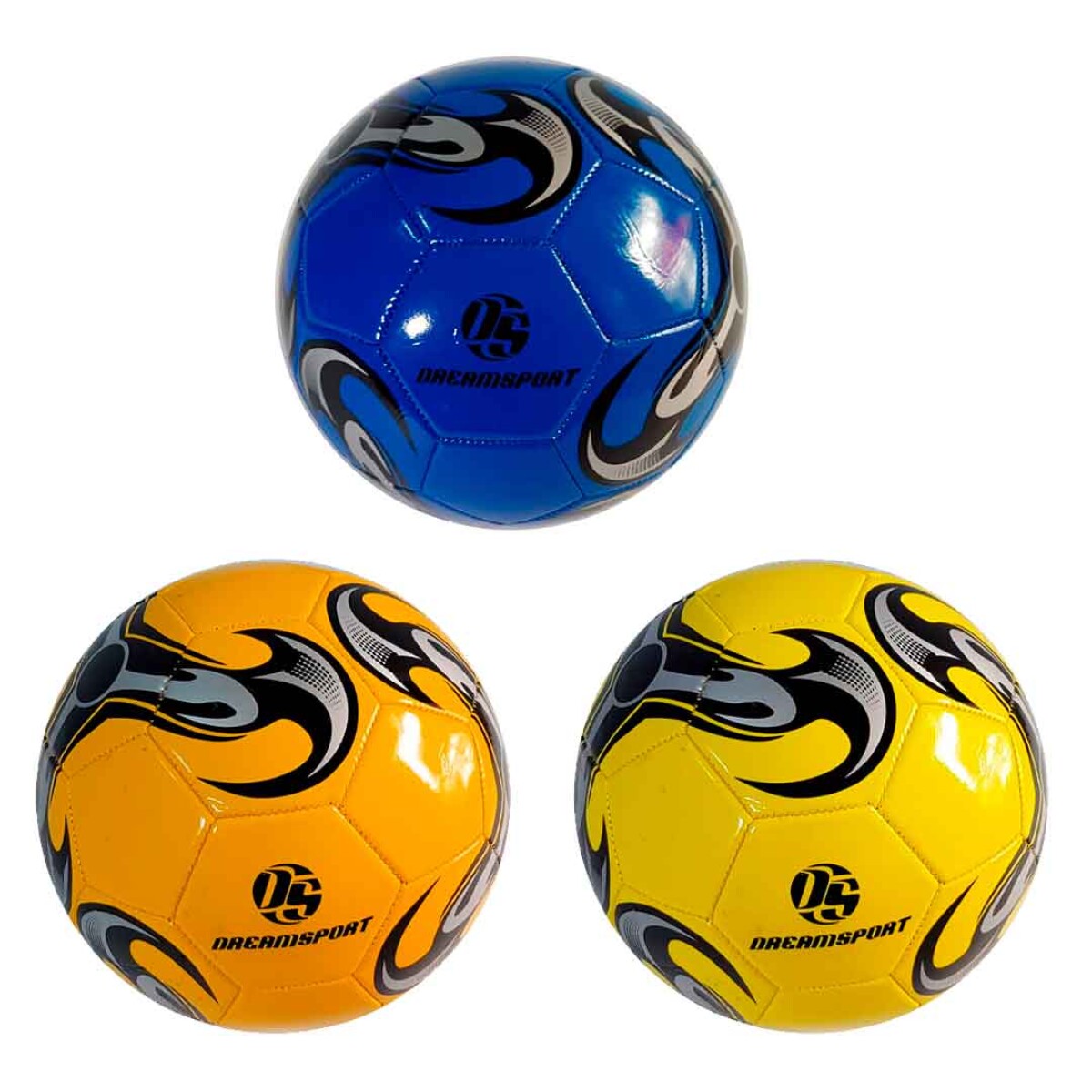 Pelota de Futbol N5 Diseño Spinner varios colores - 001 