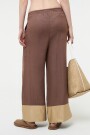 PANTALON ANCHO Chocolate