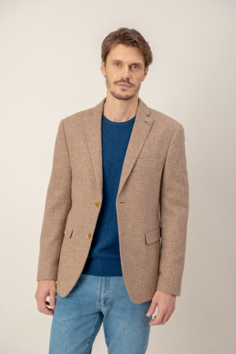 Saco Luxe Tostado
