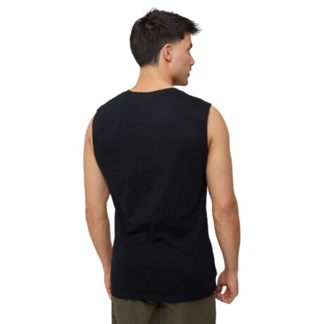 Musculosa Rusty Farix Negro