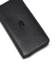 Cartera Con Cremallera Para Hombre Continental Zip L Negro