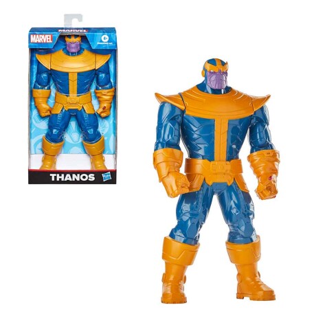 Figura Thanos Articulado Olympus 24cm Hasbro Marvel 001