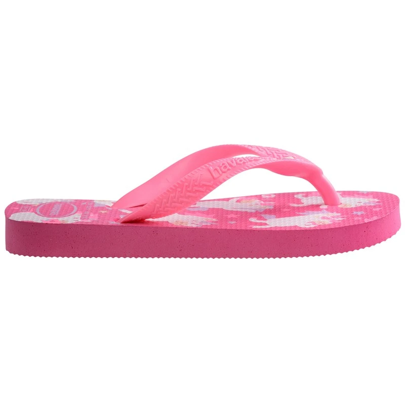 Ojotas Havaianas Kids Fantasy Rosado