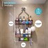 Organizador De Ducha Colgante 3 Niveles Jabonera Baño Acero Imback Color Negro Organizador De Ducha Colgante 3 Niveles Jabonera Baño Acero Imback Color Negro