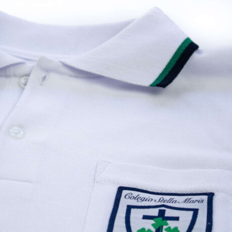 Remera polo Colegio Stella Maris