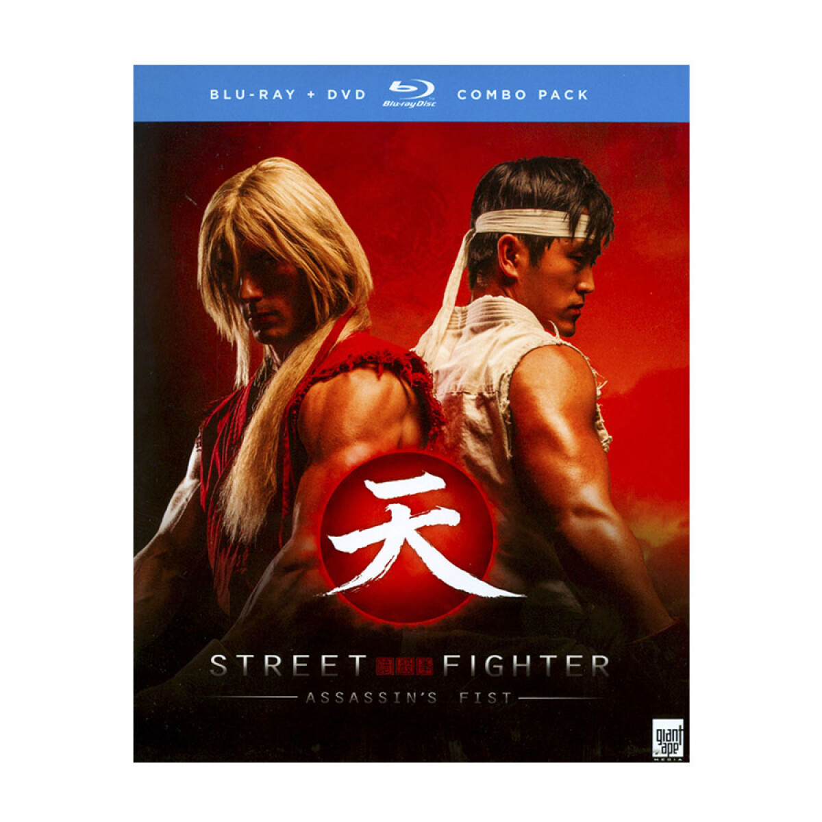 Street Fighter Assassin's Fist - Blu-Ray + DVD 