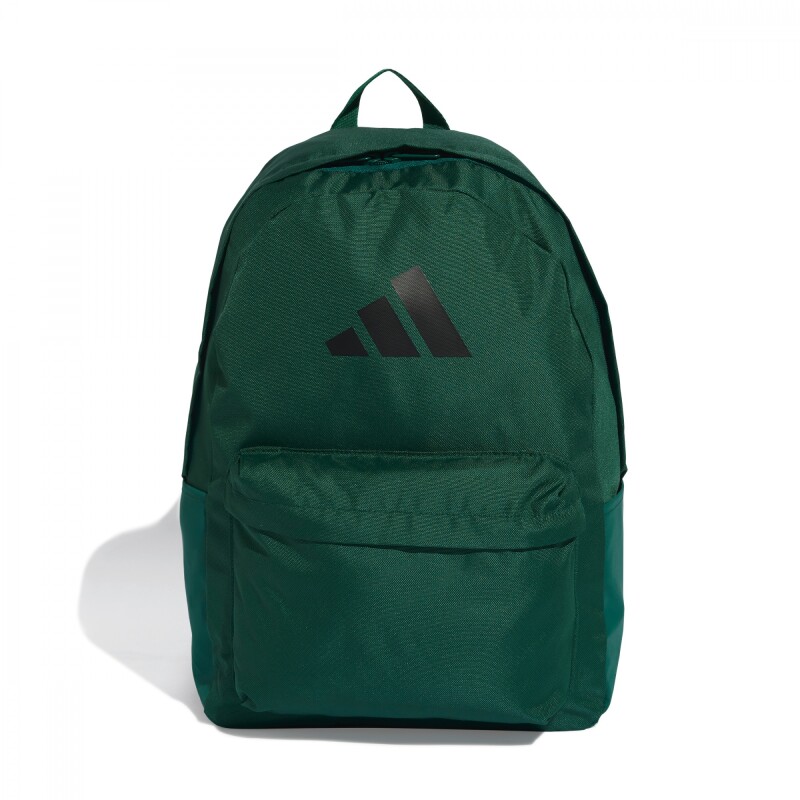 Mochila Classic 3 Bar Logo Unisex Verde