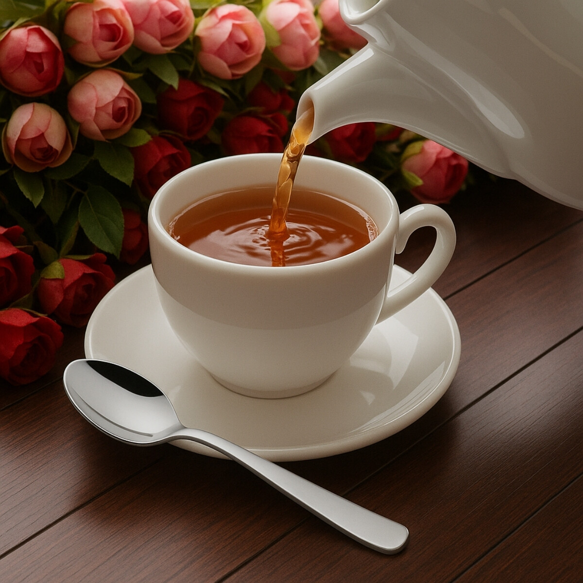 Cucharita Té Cosmos Acero Inoxidable Tramontina 