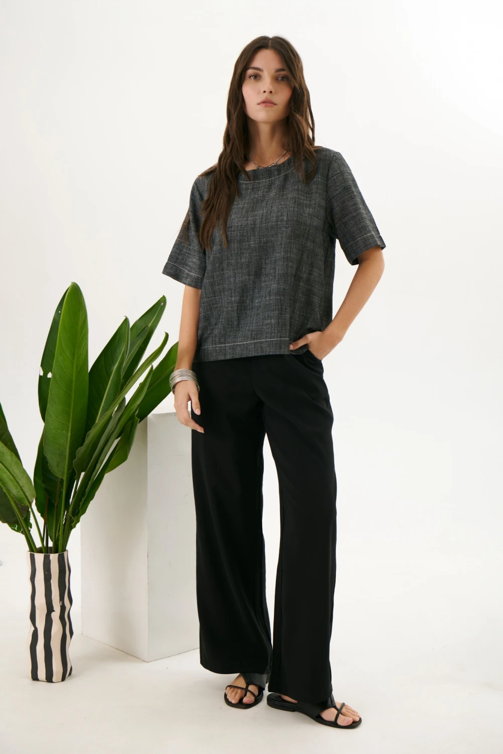 BLUSA LINO EMMA