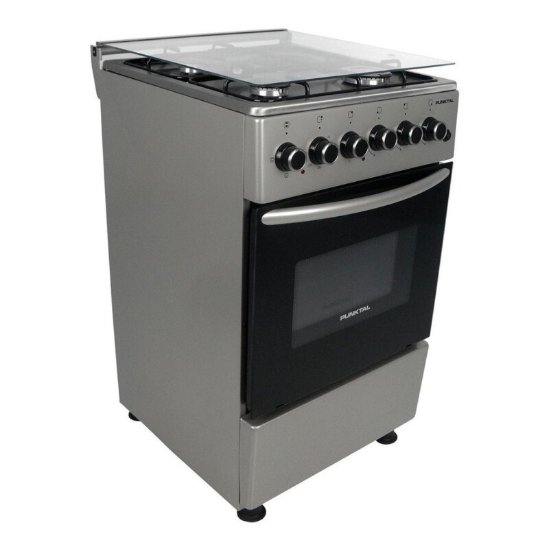 Cocina Punktal Turca Pk-1050 Etk Color Inox Con Puerta Con Visor 220v Cocina Punktal Turca Pk-1050 Etk Color Inox Con Puerta Con Visor 220v