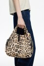 BOLSO BANDOLERA Leopardo