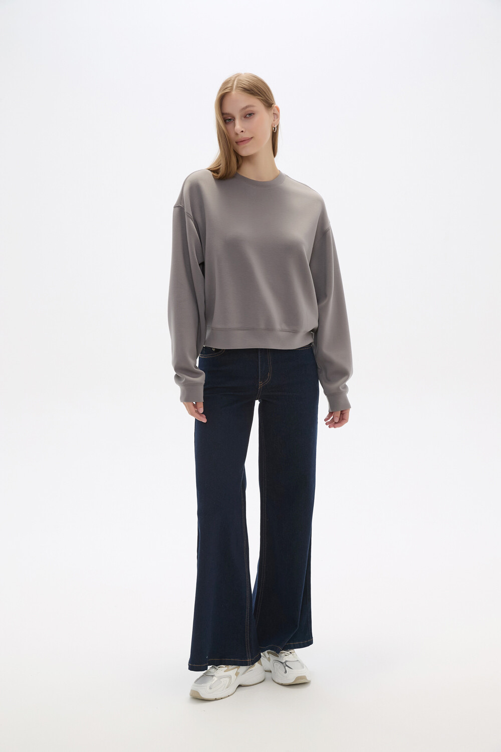 Pantalon Tabia Azul Indigo