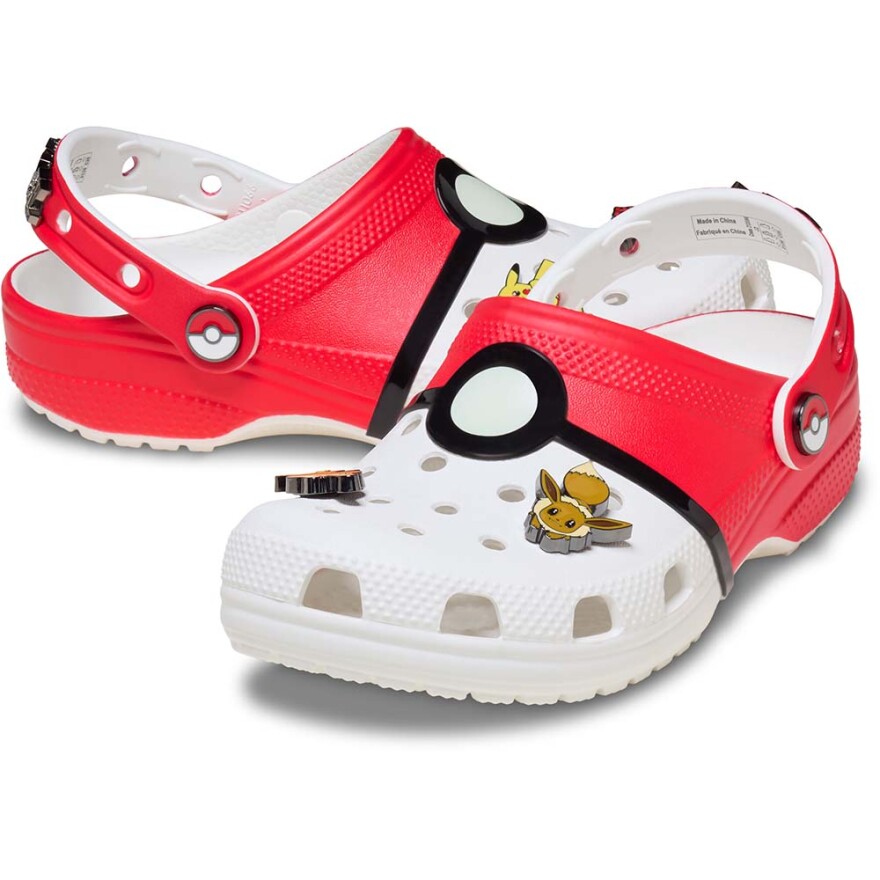 Crocs Pokemon Poke Ball Classic Clog Niños Multi