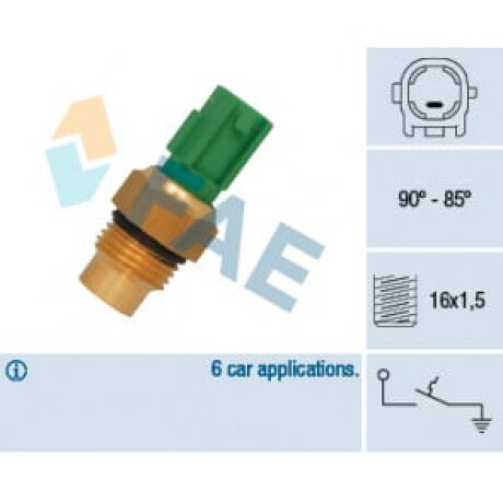 BULBO INTERRUPTOR TOYOTA ELECTRO YARIS - BULBO INTERRUPTOR TOYOTA ELECTRO YARIS -