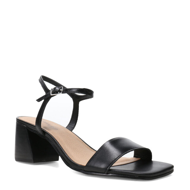 Sandalias de Mujer Bottero Taco Negro