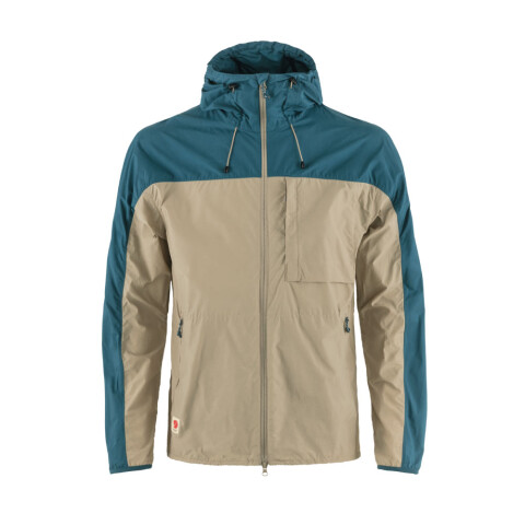 High Coast Wind Jacket M Fossil-Deep Sea