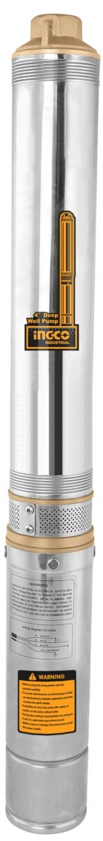 BOMBA SUMERGIBLE TUBO 1100W POZO SEMISURGENTE INGCO DWP11001 