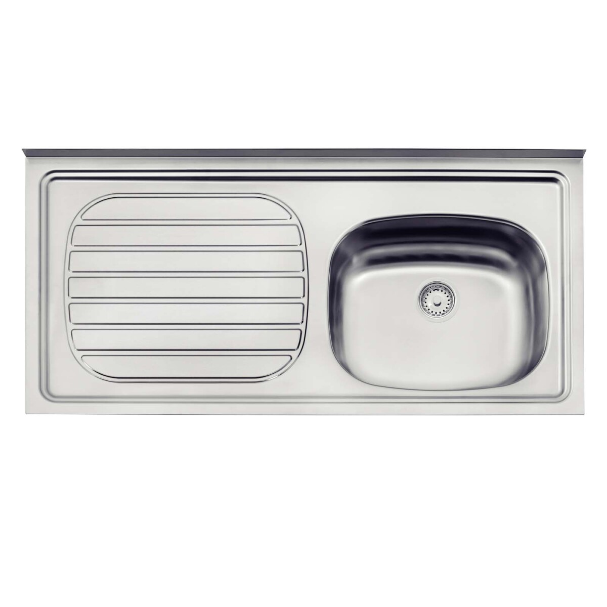 MESADA PILETA DERECHA - 120 CM ACERO-INOXIDABLE GRIS TRAMONTINA 
