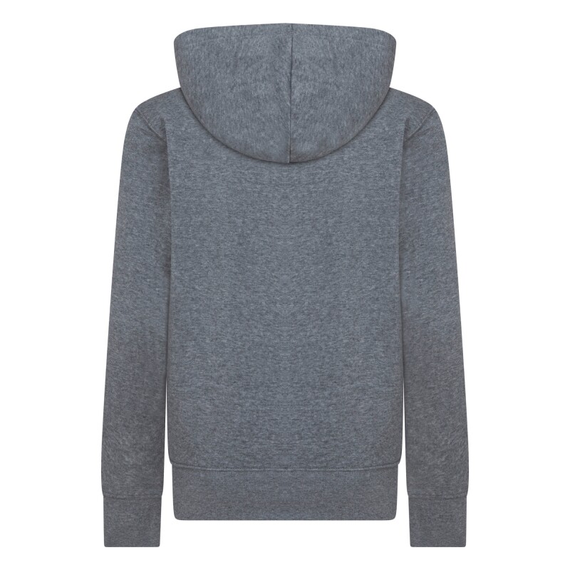 Abrigo MJ Brooklyn Ft Fz Hoodie de Niño Gris