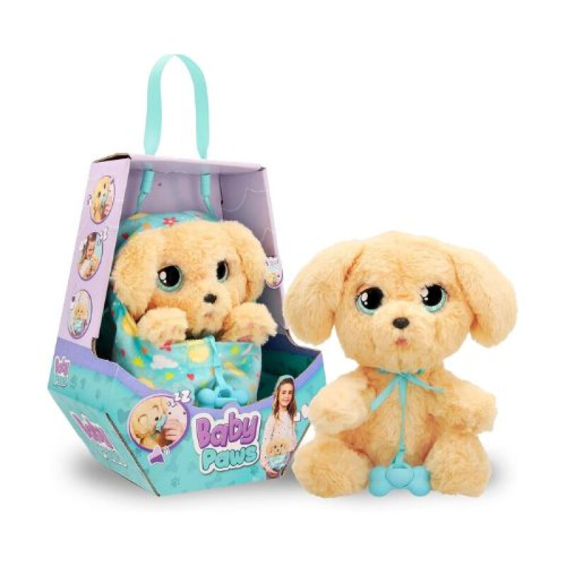 Cachorro Interactivo Labrador Baby Paws Cachorro Interactivo Labrador Baby Paws