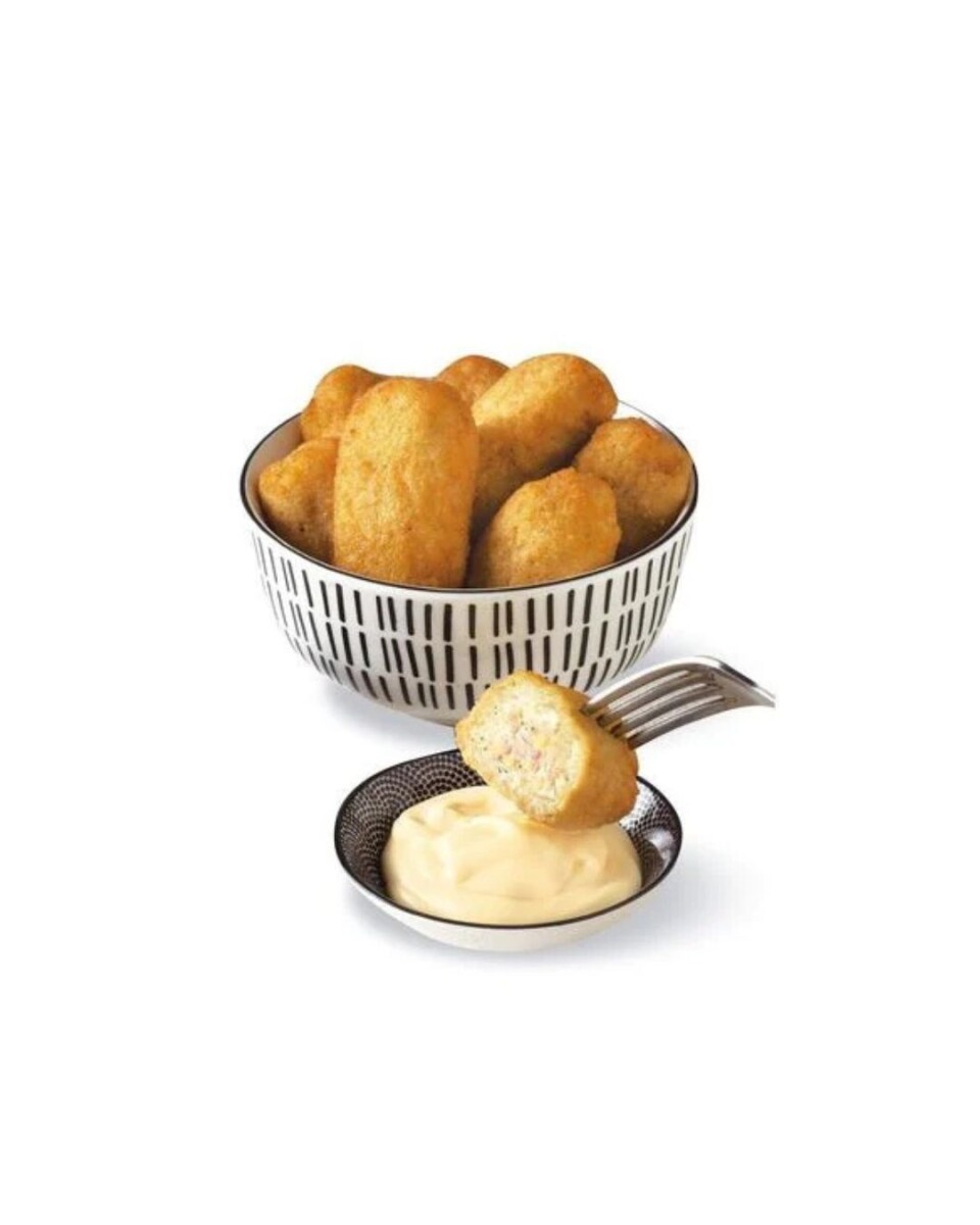 CROQUETA PAPA, JAMÓN Y QUESO 1KG 