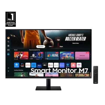 Monitor Inteligente M7 (m70d) De 32" 4k Uhdtv, Par Monitor Inteligente M7 (m70d) De 32" 4k Uhdtv, Par