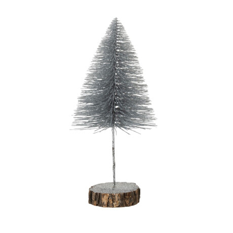 ARBOL NAVIDAD GRIS HIERRO DECORATIVO II