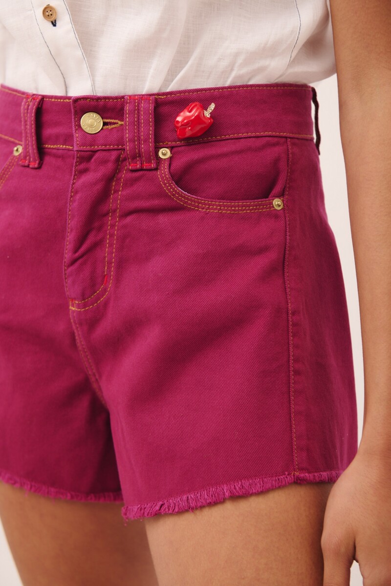 SHORT WIDE XL Morado