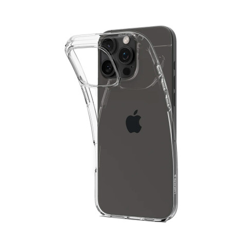Spigen funda Crystal Flex iPhone 16 Pro Clear Spigen funda Crystal Flex iPhone 16 Pro Clear