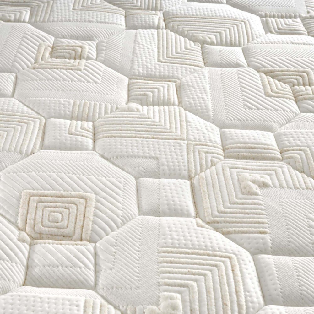 COLCHÓN 2 PLAZAS RESORTESPOCKET NATURAL-BEIGE DANTE