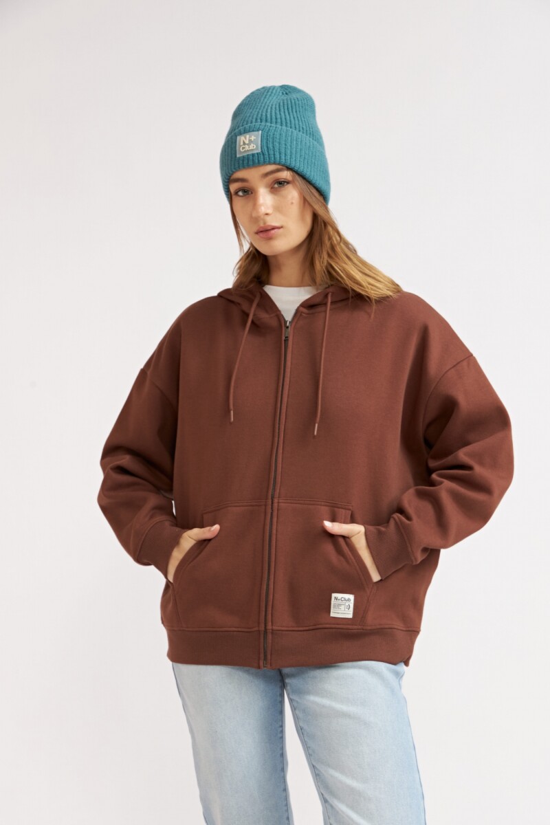 CAMPERA LUME - MARRON 