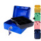 Caja De Seguridad Con Particiones + Auriculares azul
