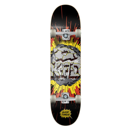 Skate Completo KFD Blast Young Guns 7.75" - Red Skate Completo KFD Blast Young Guns 7.75" - Red