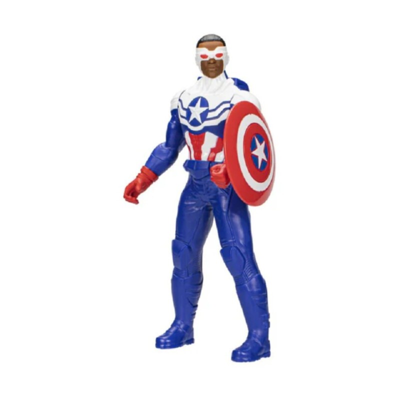 Figura del Captain America Mighty Hero Series Figura del Captain America Mighty Hero Series