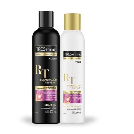 Shampoo Tresemme Detox Capilar 400 ml + 200 ml Shampoo Tresemme Detox Capilar 400 ml + 200 ml