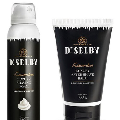 Dr.Selby Estuche Luxury Shaving Foam 149g+After Shave Bàlsamo 100g Dr.Selby Estuche Luxury Shaving Foam 149g+After Shave Bàlsamo 100g