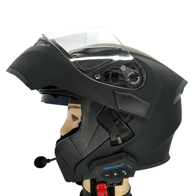 Intercomunicador para casco de moto BT impermeable Intercomunicador para casco de moto BT impermeable