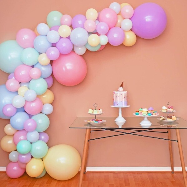 Cinta Para Armar Arco De Globos 5 Metros Facil Armado X4 Cinta Para Armar Arco De Globos 5 Metros Facil Armado X4