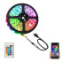 Cinta Luces Led Tira Rgb 5050 5m Bluetooth + Control Rem Cinta Luces Led Tira Rgb 5050 5m Bluetooth + Control Rem