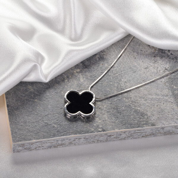 COLLAR EIREEN PLATEADO