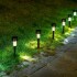 Luces Solar Farol Estaca Antorcha Luz Led Jardin X20 Variante CALIDA