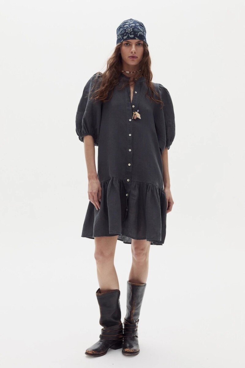 VESTIDO CARMELA LINEN 