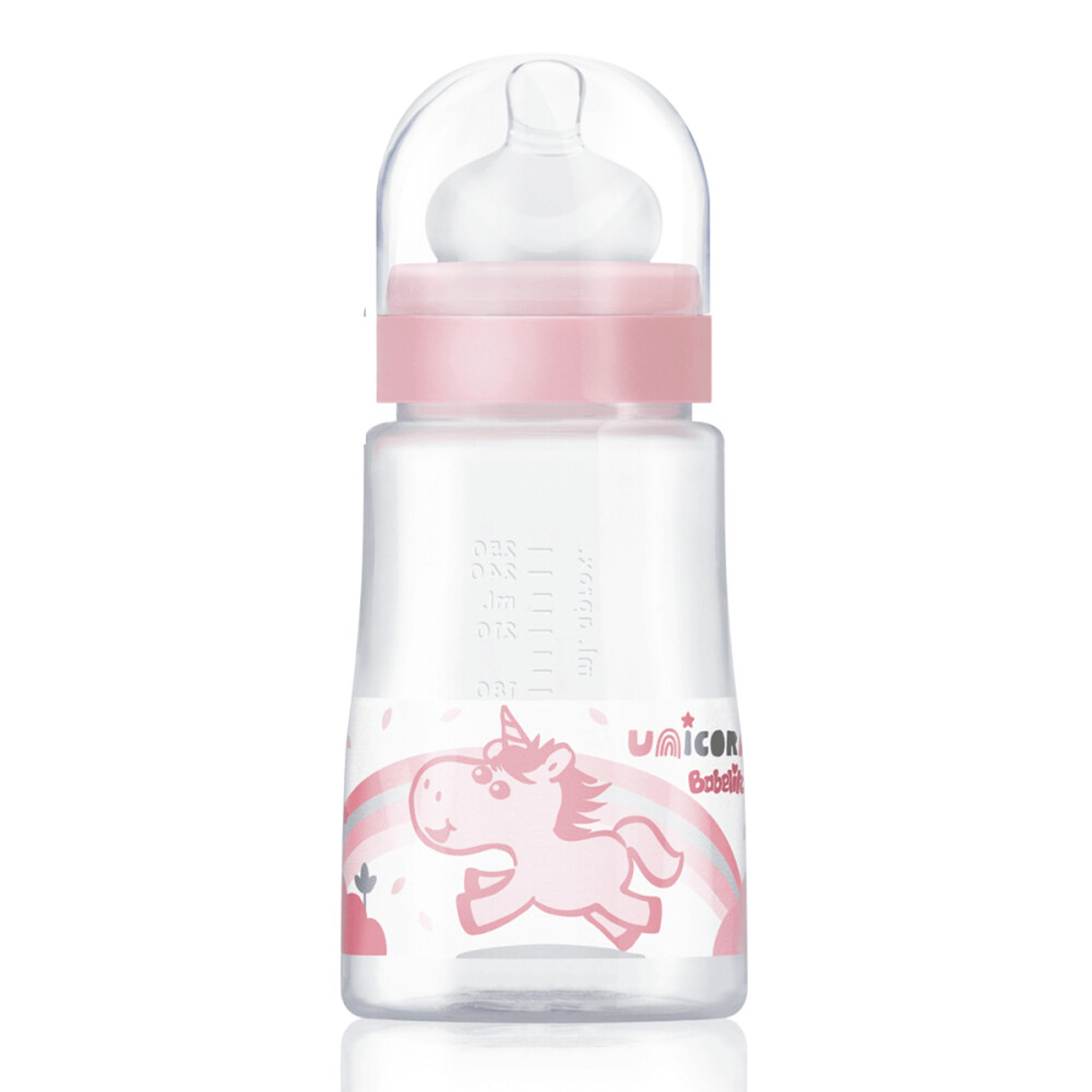 BABELITO BIB. BOCA ANCHA Nº1 ROSA R.6215 única