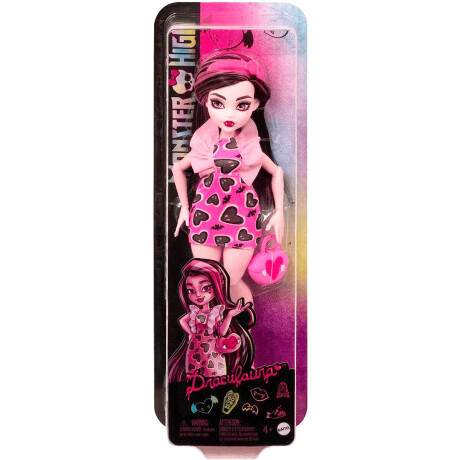 Muñeca Monster High 32cm Articulada + Accesorios Dracula