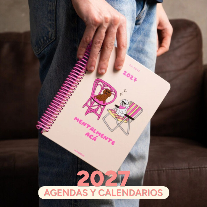 Agendas y Calendarios 2027