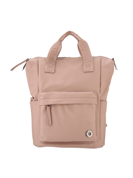 Mochila Sirio Simil Rosado