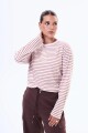 Remera manga larga Isis Marron